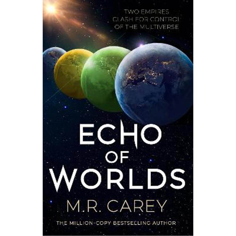 Echo of Worlds: Book Two of the Pandominion (Hardback) - M. R. Carey